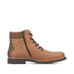 Braune Rieker Herren Schnürstiefel 32030-24 mit wasserabweisender TEX-Membran. Schuh Innenseite.