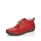 
Feuerrote Rieker Damen Schnürschuhe 52522-33 mit Schnürung sowie einer leichten Sohle. Schuh seitlich schräg