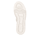 Weiße Rieker Damen Sneaker High M1907-80 mit ultra leichter Plateausohle. Schuh Laufsohle.
