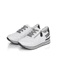 
Edelweiße remonte Damen Sneaker D1312-80 mit einer besonders leichten Plateausohle. Schuhpaar schräg.