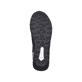Schwarze Rieker Herren Sneaker Low U0301-00 mit leichter und griffiger Sohle. Schuh Laufsohle.
