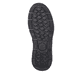 Schwarze Rieker Herren Sneaker High U0071-01 mit wasserabweisender TEX-Membran. Schuh Laufsohle.