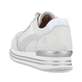 
Hellbeige remonte Damen Sneaker D1320-81 mit Schnürung sowie einer Plateausohle. Schuh von hinten