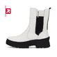 Rieker EVOLUTION Damen Chelsea Boots frost-white black