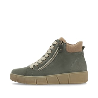 remonte Damen Sneaker waldgrün