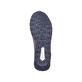 Braune Rieker Herren Sneaker Low U0302-24 mit einer griffigen und leichten Sohle. Schuh Laufsohle.