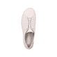 
Hellbeige remonte Damen Schnürschuhe R1434-60 mit einer dämpfenden Profilsohle. Schuh von oben