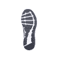 Schwarze Rieker Damen Slipper 40107-00 mit flexibler und super leichter Sohle. Schuh Laufsohle.