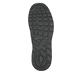 Schwarze Rieker Herren Slipper B1052-00 mit wasserabweisender RiekerTEX-Membran. Schuh Laufsohle.