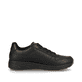 Schwarze Rieker Herren Sneaker Low 07004-00 mit flexibler Sohle. Schuh Innenseite.