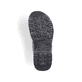 
Stahlgraue Rieker Herren Pantoletten 21881-45 mit einer ultra leichten Sohle. Schuh Laufsohle