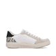 Weiße Rieker Damen Sneaker Low 41909-90 mit super leichter und flexibler Sohle. Schuh Innenseite.