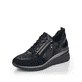 remonte Damen Sneaker schwarz-metallic
