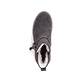 
Granitgraue Rieker Damen Kurzstiefel Z6662-45 mit einer robusten Profilsohle. Schuh von oben