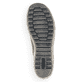 
Silbergraue remonte Damen Schnürschuhe R1402-44 mit Schnürung und Reißverschluss. Schuh Laufsohle