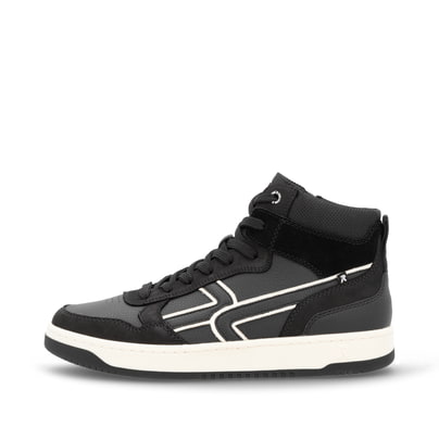 Rieker Herren Sneaker High carbonschwarz