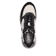 Beige Rieker Damen Sneaker Low W0605-62 mit leichter und griffiger Sohle. Schuh von oben.