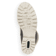 
Staubgraue remonte Damen Schnürstiefel D8474-45 mit einer flexiblen Profilsohle. Schuh Laufsohle