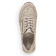 
Champagnerfarbene remonte Damen Sneaker R6700-60 mit einer leichten Profilsohle. Schuh von oben