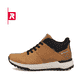 Braune Rieker EVOLUTION Herren Sneaker U0163-68 mit einer super leichten Sohle. Schuh Außenseite.