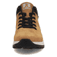 Braune Rieker EVOLUTION Herren Sneaker U0163-68 mit einer super leichten Sohle. Schuh von vorne.