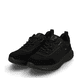 Schwarze Rieker Herren Sneaker Low U0100-00 mit wasserabweisender TEX-Membran. Schuhpaar seitlich schräg.