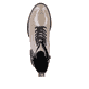 
Braune remonte Damen Schnürstiefel D8975-20 mit einer besonders leichten Plateausohle. Schuh von oben