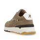 Braune Rieker Herren Sneaker Low U0901-64 mit flexibler und super leichter Sohle. Schuh von hinten.