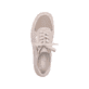 
Cremebeige Rieker Damen Sneaker Low L7415-62 mit einer schockabsorbierenden Sohle. Schuh von oben
