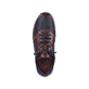 
Ozeanblaue Rieker Herren Sneaker Low 15163-14 mit einer robusten Profilsohle. Schuh von oben