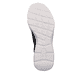 Schwarze Rieker Damen Slipper M5074-00 mit ultra leichter und flexibler Sohle. Schuh Laufsohle.