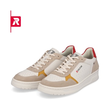 Rieker EVOLUTION Herren Sneaker vanilla-white clay-beige