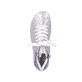 
Silbergraue Rieker Damen Schnürschuhe 52504-40 mit einer schockabsorbierenden Sohle. Schuh von oben
