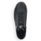 
Schwarze remonte Damen Schnürschuhe D0772-01 mit Schnürung und Reißverschluss. Schuh von oben