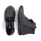 
Graue Rieker Damen Schnürstiefel 55031-45 mit einer schockabsorbierenden Sohle. Schuhpaar von oben.