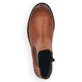 
Nougatbraune Rieker Damen Chelsea Boots Z4994-24 mit einer schockabsorbierenden Sohle. Schuh von oben