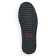 
Ozeanblaue Rieker Damen Schnürschuhe Z4243-14 mit einer robusten Profilsohle. Schuh Laufsohle