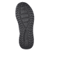 Schwarze Rieker Herren Sneaker Low U0101-00 mit einer super leichten Sohle. Schuh Laufsohle.