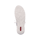 
Silbergraue Rieker Damen Schnürschuhe 52504-40 mit einer schockabsorbierenden Sohle. Schuh Laufsohle