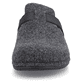 
Granitgraue Rieker Herren Clogs 25950-45 mit einer schockabsorbierenden Sohle. Schuh von vorne.