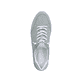 
Mintgrüne remonte Damen Sneaker D1319-52 mit einer besonders leichten Plateausohle. Schuh von oben