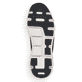 Schwarze Rieker Herren Slipper 07805-00 mit super leichter und flexibler Sohle. Schuh Laufsohle.