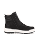 Schwarze Rieker Herren Sneaker High U0071-00 mit wasserabweisender TEX-Membran. Schuh Innenseite.