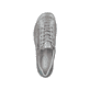 
Mintgrüne remonte Damen Schnürschuhe R3403-52 mit einer dämpfenden Profilsohle. Schuh von oben