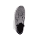 
Mondgraue Rieker Herren Schnürstiefel 30721-45 mit Schnürung und Reißverschluss. Schuh von oben
