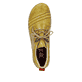 
Gelbe Rieker Damen Schnürschuhe 52509-68 mit Schnürung sowie einer leichten Sohle. Schuh von oben