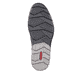 
Tiefschwarze Rieker Herren Slipper 14454-01 mit Elastikeinsatz sowie einer Profilsohle. Schuh Laufsohle
