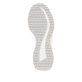 Weiße Rieker Damen Sneaker Low W1301-80 mit strapazierfähiger Sohle. Schuh Laufsohle.