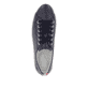 
Marineblaue remonte Damen Sneaker D0900-15 mit Schnürung sowie einer flexiblen Sohle. Schuh von oben