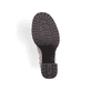 
Cremebeige Rieker Damen Pumps Y4150-60 mit Komfortweite sowie einem Blockabsatz. Schuh Laufsohle